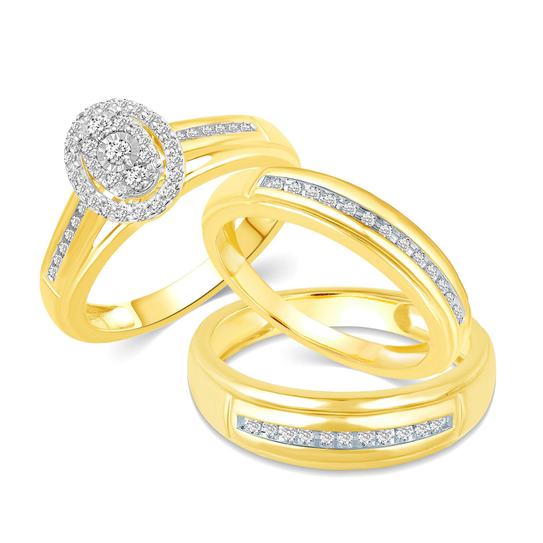 Trio Rings