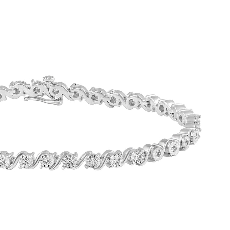 1/3ct tw Diamond Tennis Bracelet in Sterling Silver - Fifth and Fine