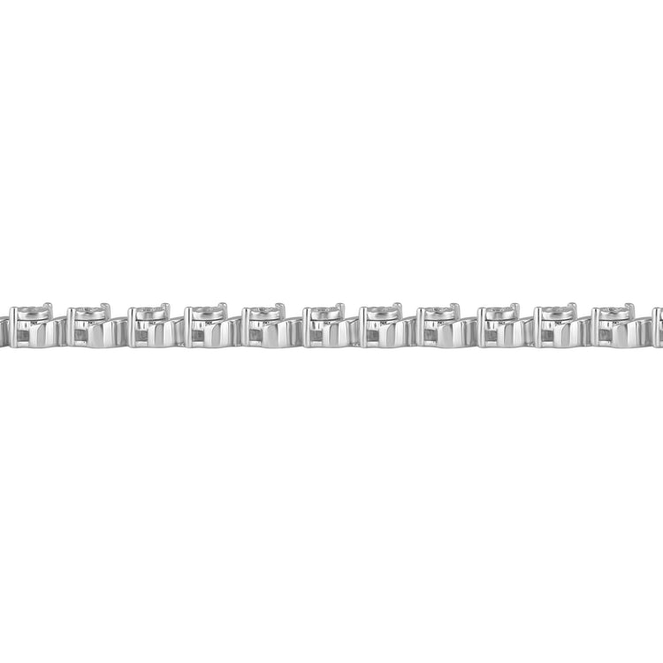 1/3ct tw Diamond Tennis Bracelet in Sterling Silver - Fifth and Fine
