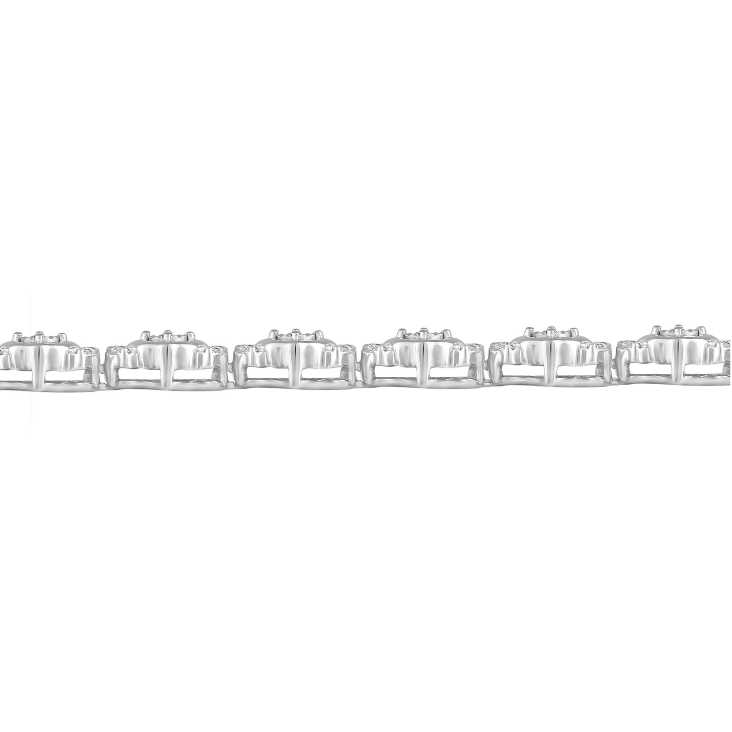 1.0 CT TW Diamond Tennis Bracelet in Sterling Silver by Fifth and Fine - Fifth and Fine