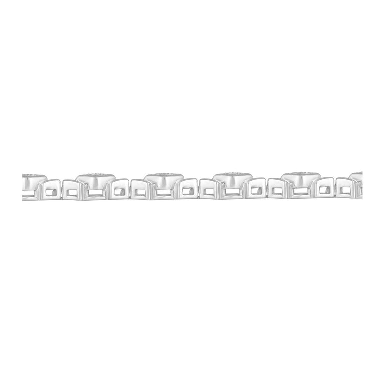 3/4 CT TW Diamond Tennis Bracelet in Sterling Silver