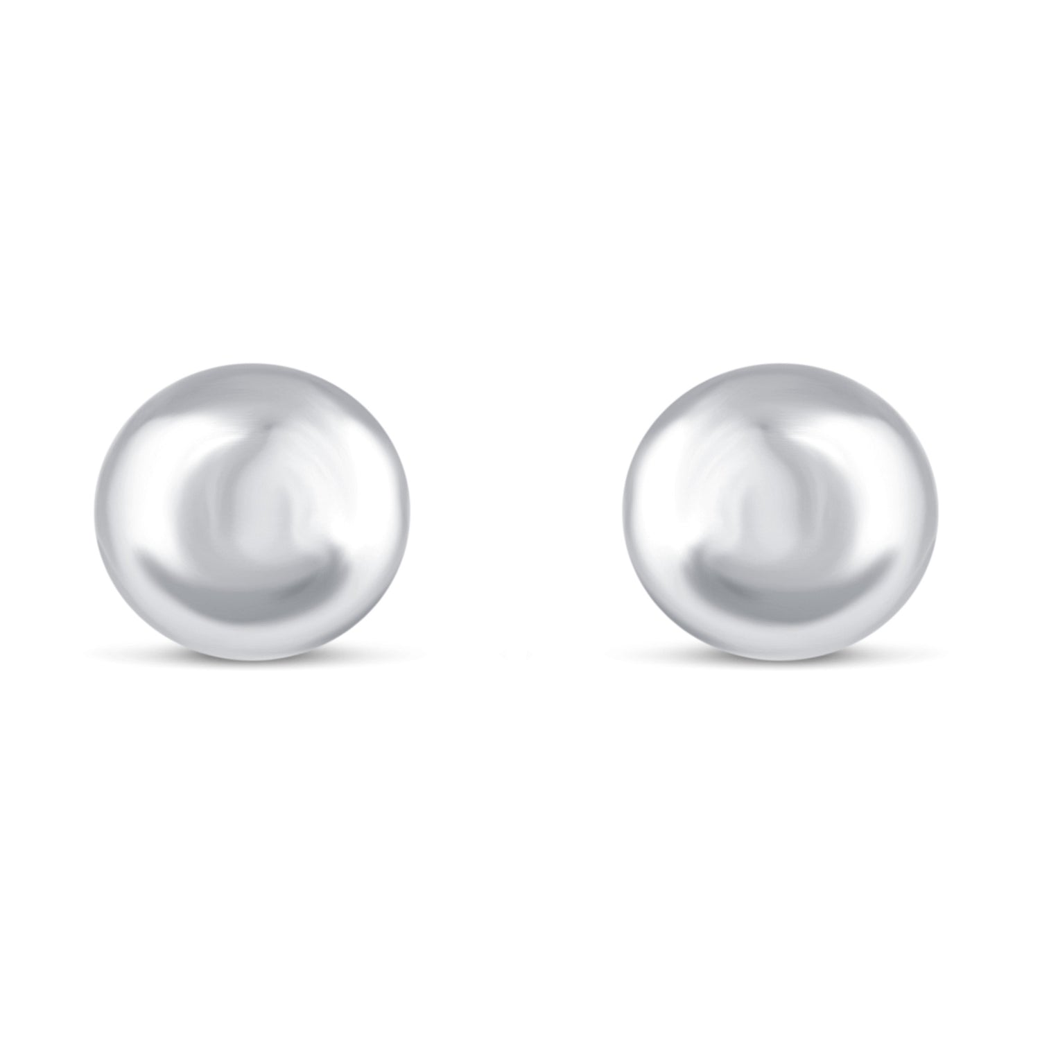 3 Pairs Set Ear Party 1/10 Cttw Natural Diamond Circle XO Curved Bar Stud Earrings in 925 Sterling Silver