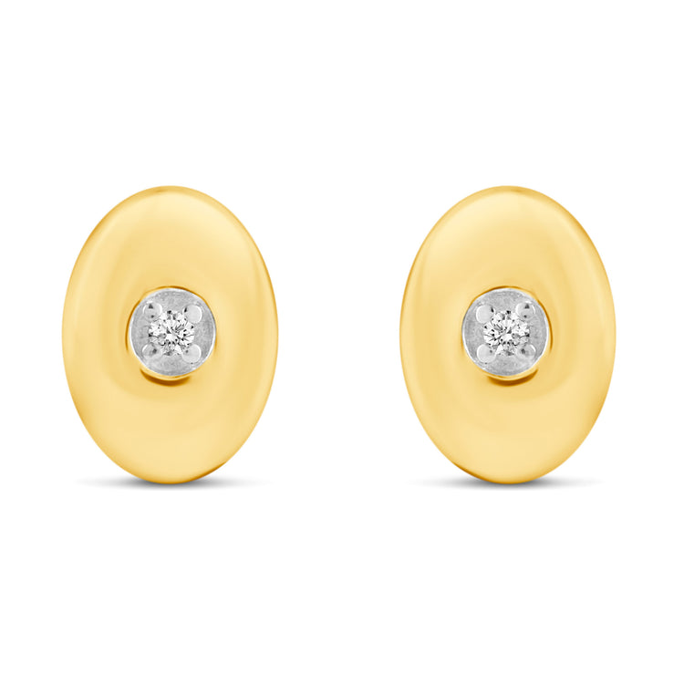 3 Pairs Set Ear Party 1/20 Cttw Natural Diamond Bow Tie X Disk Stud Earrings in 925 Sterling Silver