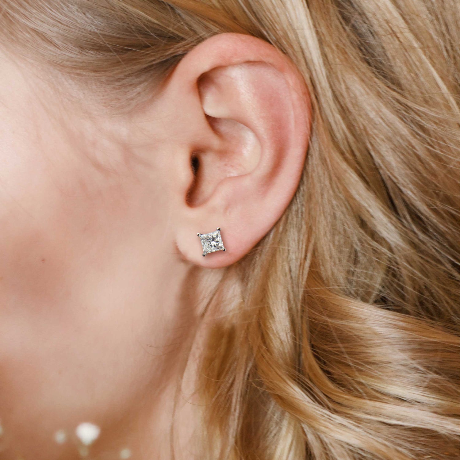 AGS Certified (VS1- VS2) 1/4ct TW to 1.00ct TW Natural Diamond Earrings-14K Gold-Screw Backs fine jewelry birthday holiday vae\lentineday giftAGS Certified (VS1- VS2) 1/4ct TW to 1.00ct TW Natural Diamond Earrings-14K Gold-Screw Backs fine jewelry birthday holiday vae\lentineday gift