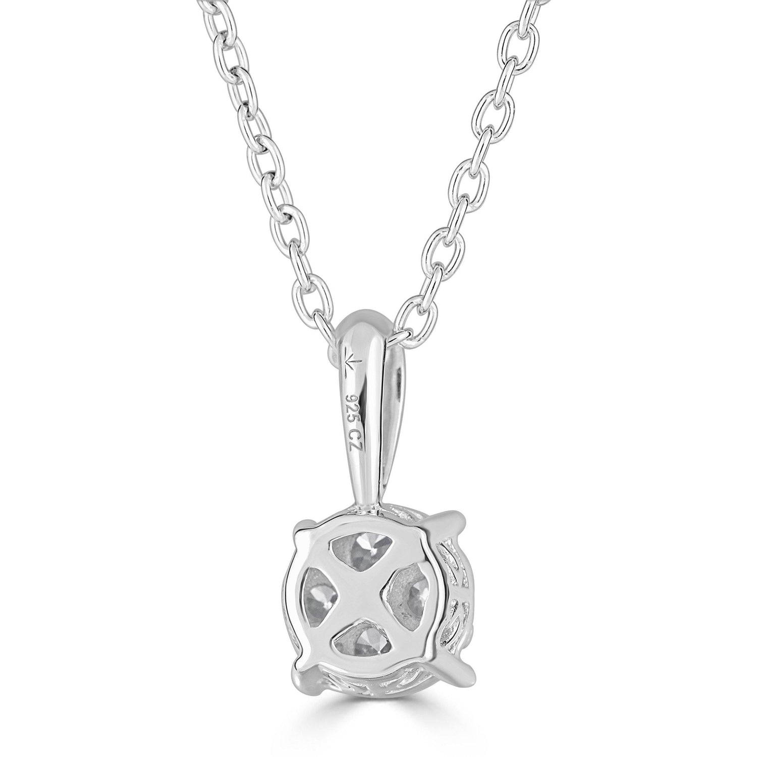 1/4CT.TW of Diamonds to Create a Grander look, Uniquely crafted in Sterling Silver - Fifth and Fine
