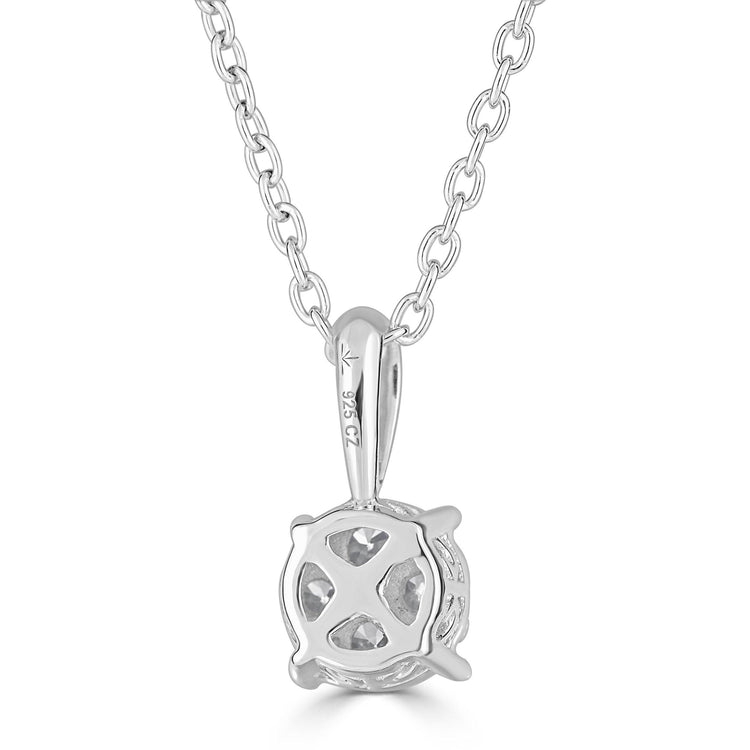 1/4CT.TW of Diamonds to Create a Grander look, Uniquely crafted in Sterling Silver - Fifth and Fine