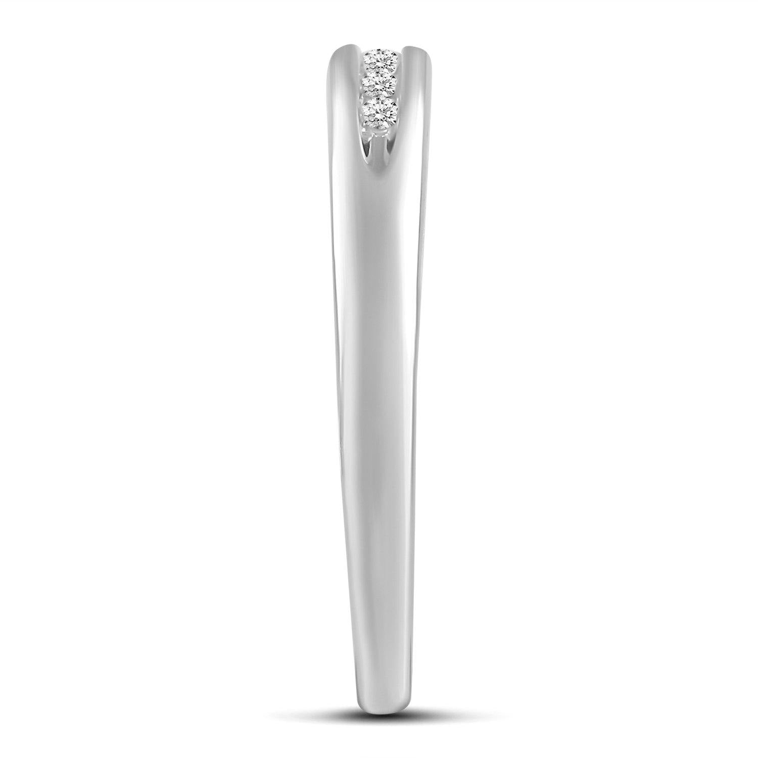 1/3CT TW Diamond Trio Bridal Set in 10KT White Gold - Fifth and Fine