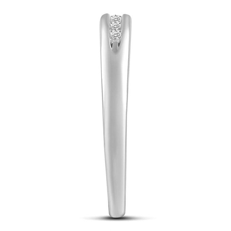 1/3CT TW Diamond Trio Bridal Set in 10KT White Gold - Fifth and Fine