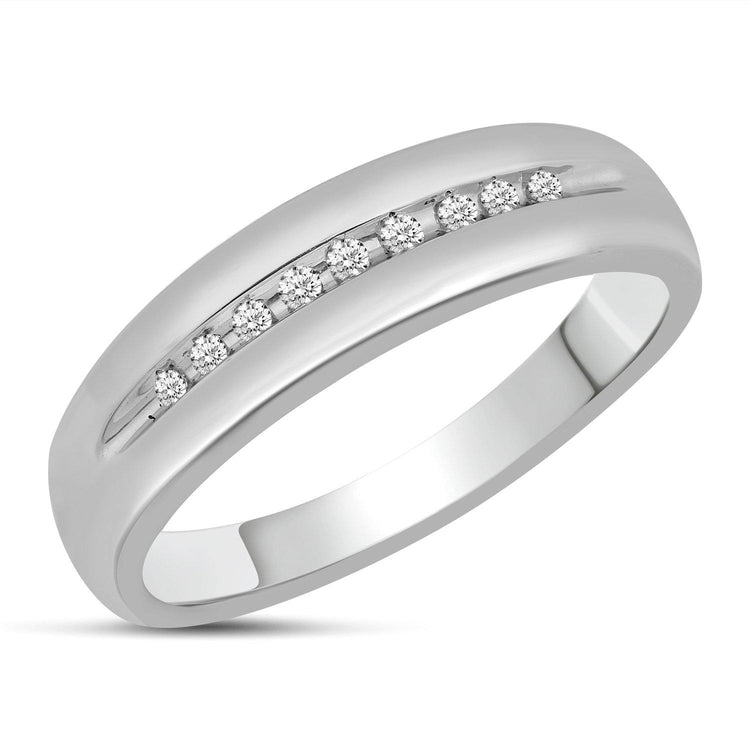 1/3CT TW Diamond Trio Bridal Set in 10KT White Gold - Fifth and Fine