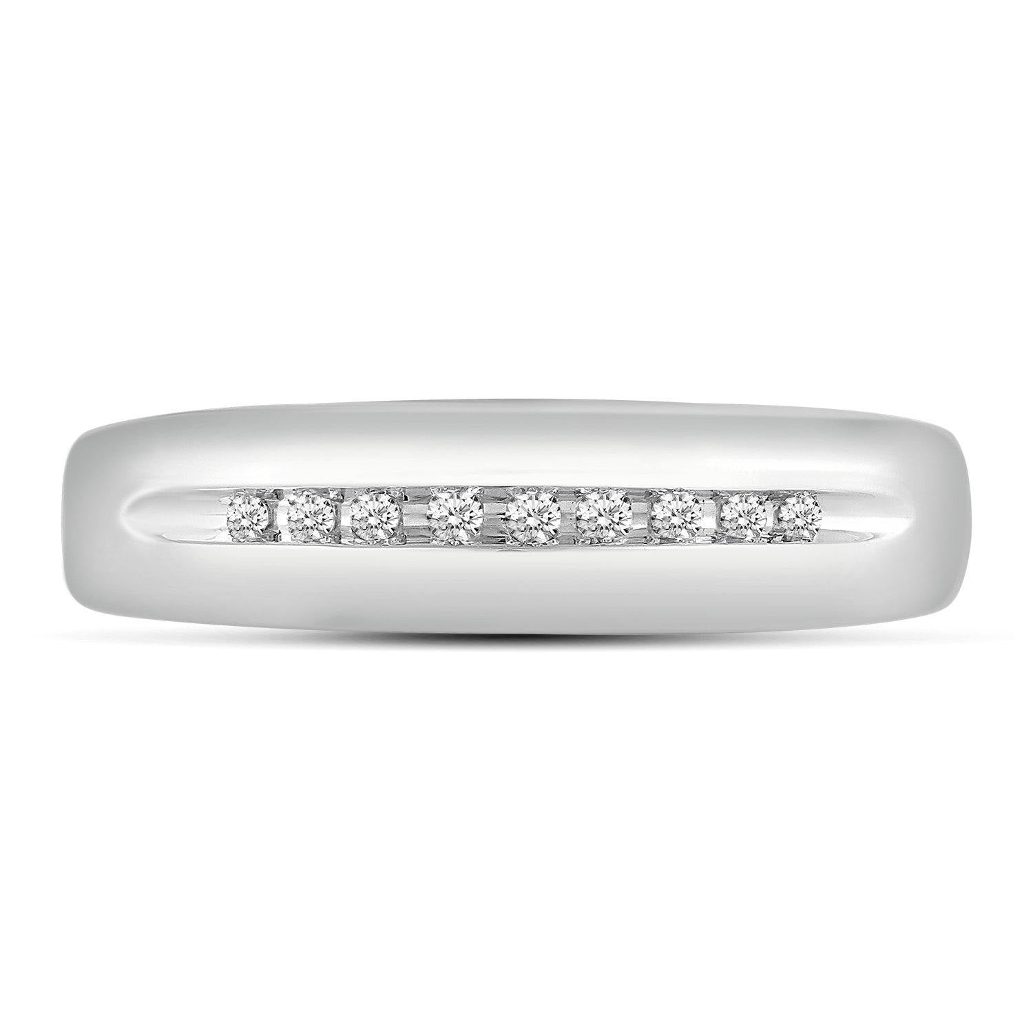 1/3CT TW Diamond Trio Bridal Set in 10KT White Gold - Fifth and Fine