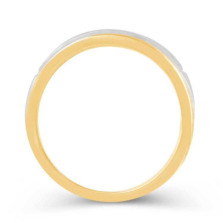 1/3CT TW Marquise Diamond Trio Bridal set in 10KT Yellow Gold - Fifth and Fine