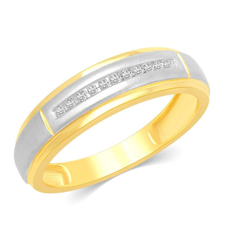 1/3CT TW Marquise Diamond Trio Bridal set in 10KT Yellow Gold - Fifth and Fine