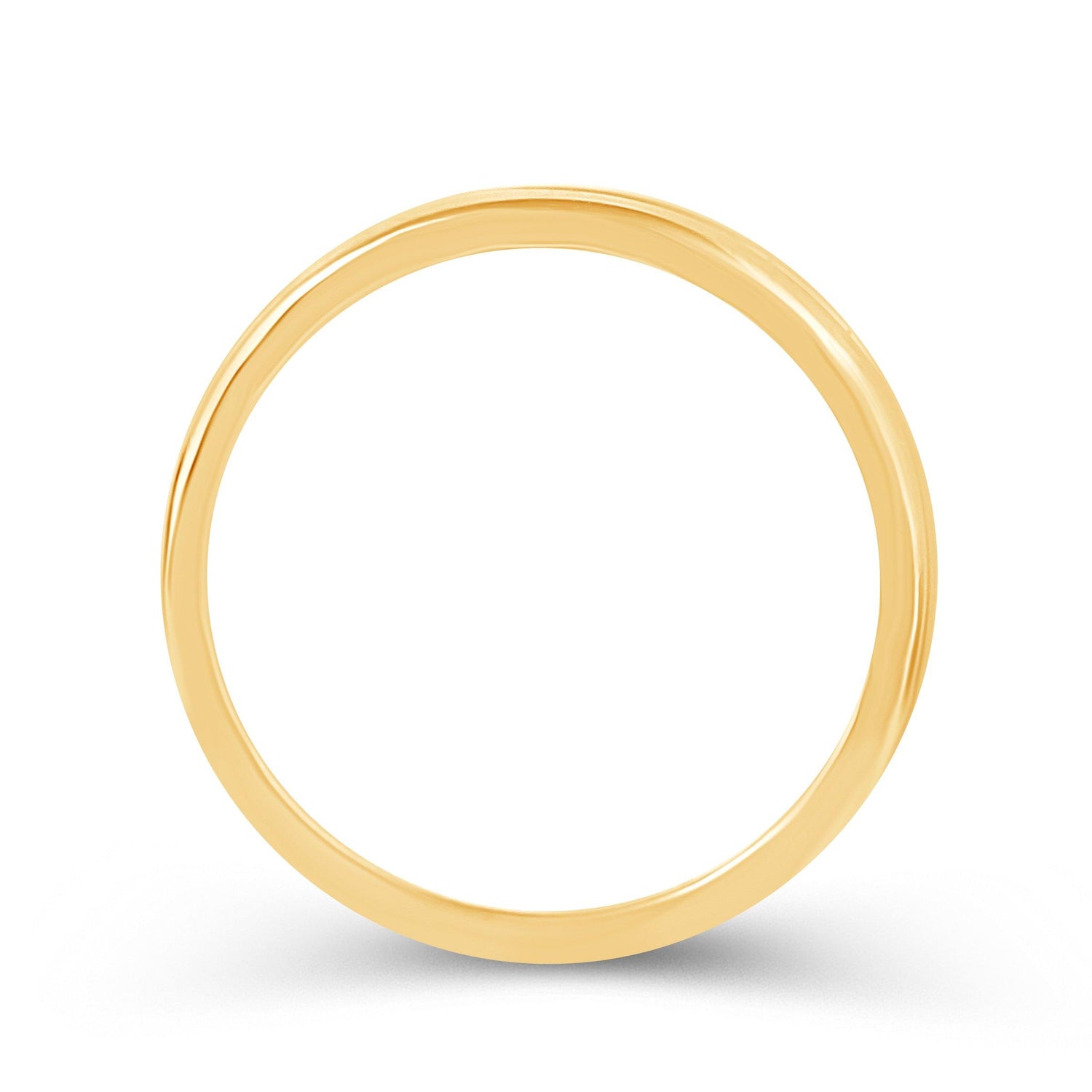 1/3CT TW Diamond Halo Trio Bridal Set in 10KT Yellow & white Gold - Fifth and Fine