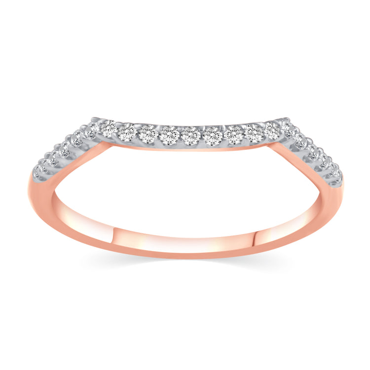 3/8 Cttw (I1-I2 Clarity) Diamond Infinity Cushion Engagement Wedding Bridal Ring & Band in 14K Gold