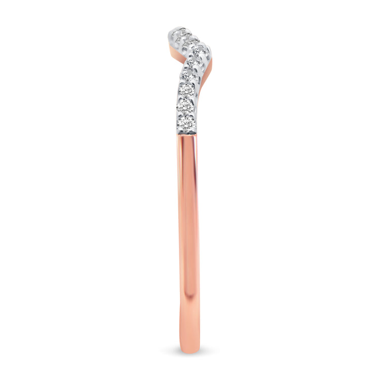 3/8 Cttw (I1-I2 Clarity) Diamond Infinity Cushion Engagement Wedding Bridal Ring & Band in 14K Gold