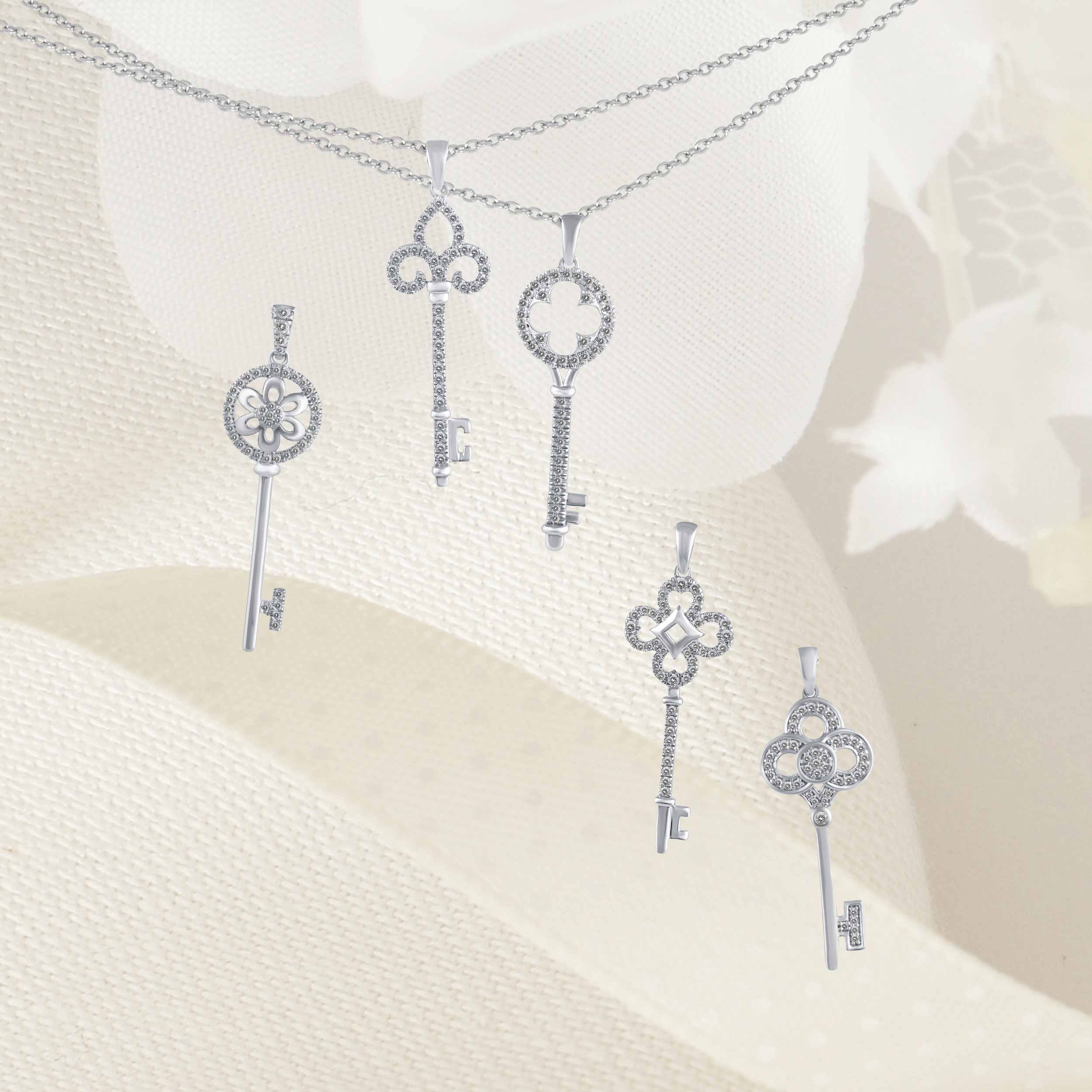 Tiffany Keys: Key Jewelry, Pendants & Charms