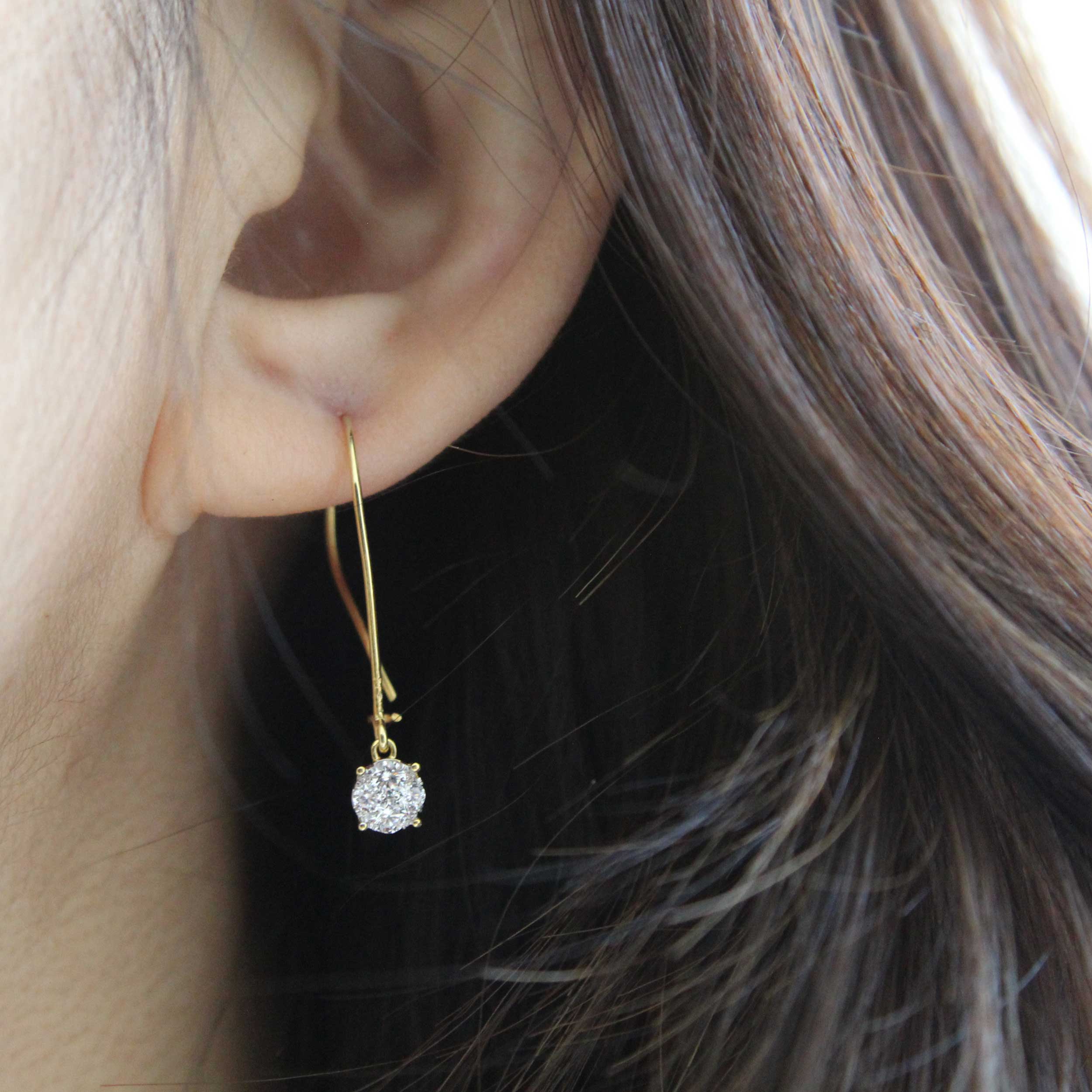 Best diamond earring on sale deals