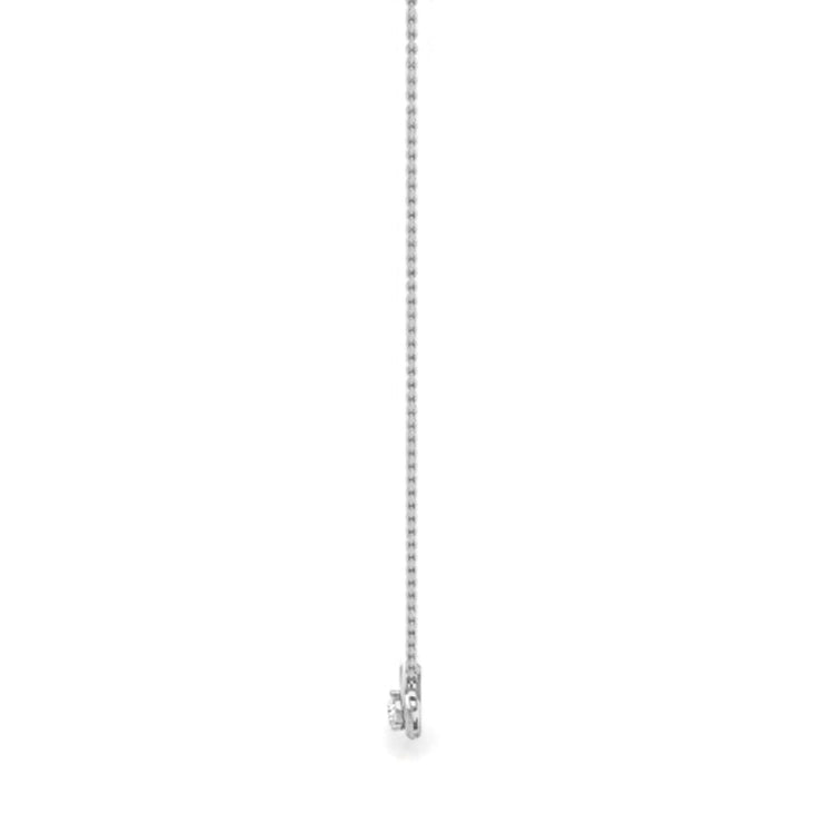 1/5-1/3 Cttw Diamond Teardrop Necklace 925 Sterling Silver / 18K Gold Vermeil pendant Fifth and Fine jewelry