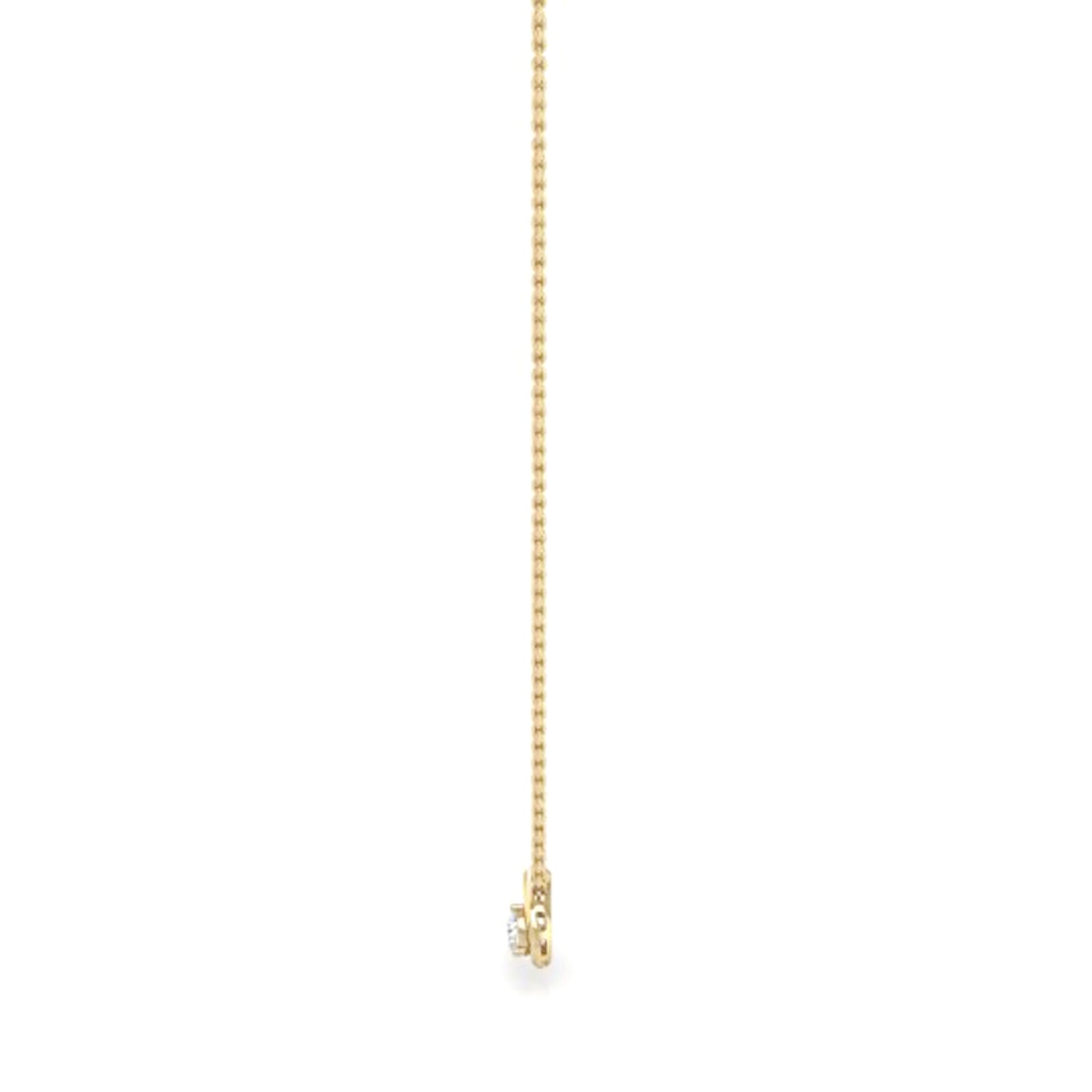1/5-1/3 Cttw Diamond Teardrop Necklace 925 Sterling Silver / 18K Gold Vermeil pendant Fifth and Fine jewelry