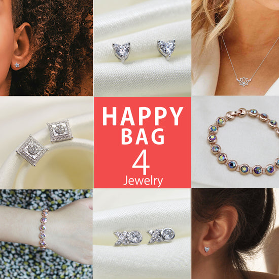 Special Offer HAPPY BAG of 4 Jewelry