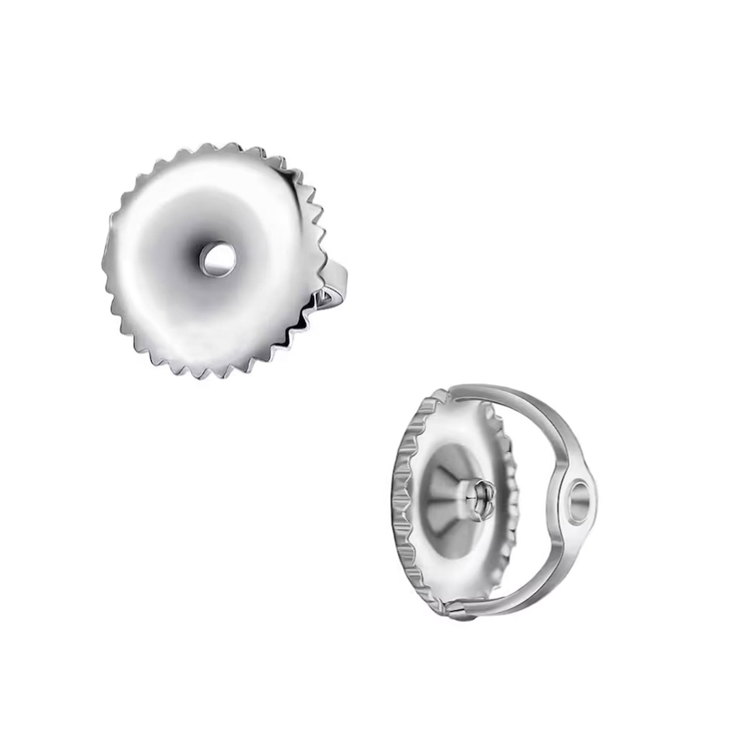 14K Gold Studs Earring Screw Back Single piece – Fifth and Fine