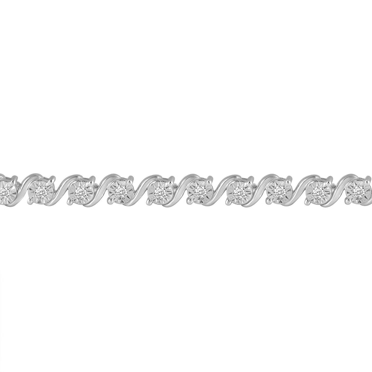 1/3ct tw Diamond Tennis Bracelet in Sterling Silver - Fifth and Fine