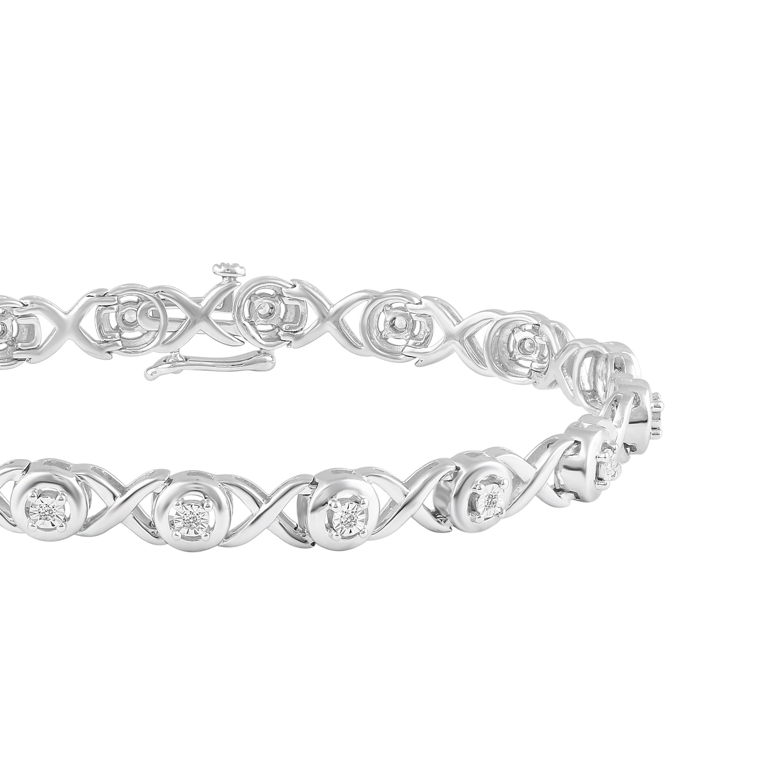 1/2CT TW buy Diamond Tennis Bracelet in Sterling Silver by Fifth and Fine