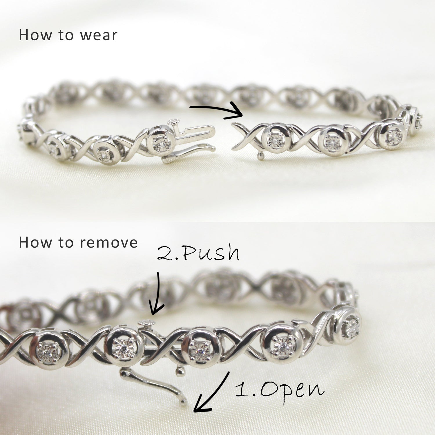 How to Make an XO Band Bracelet!