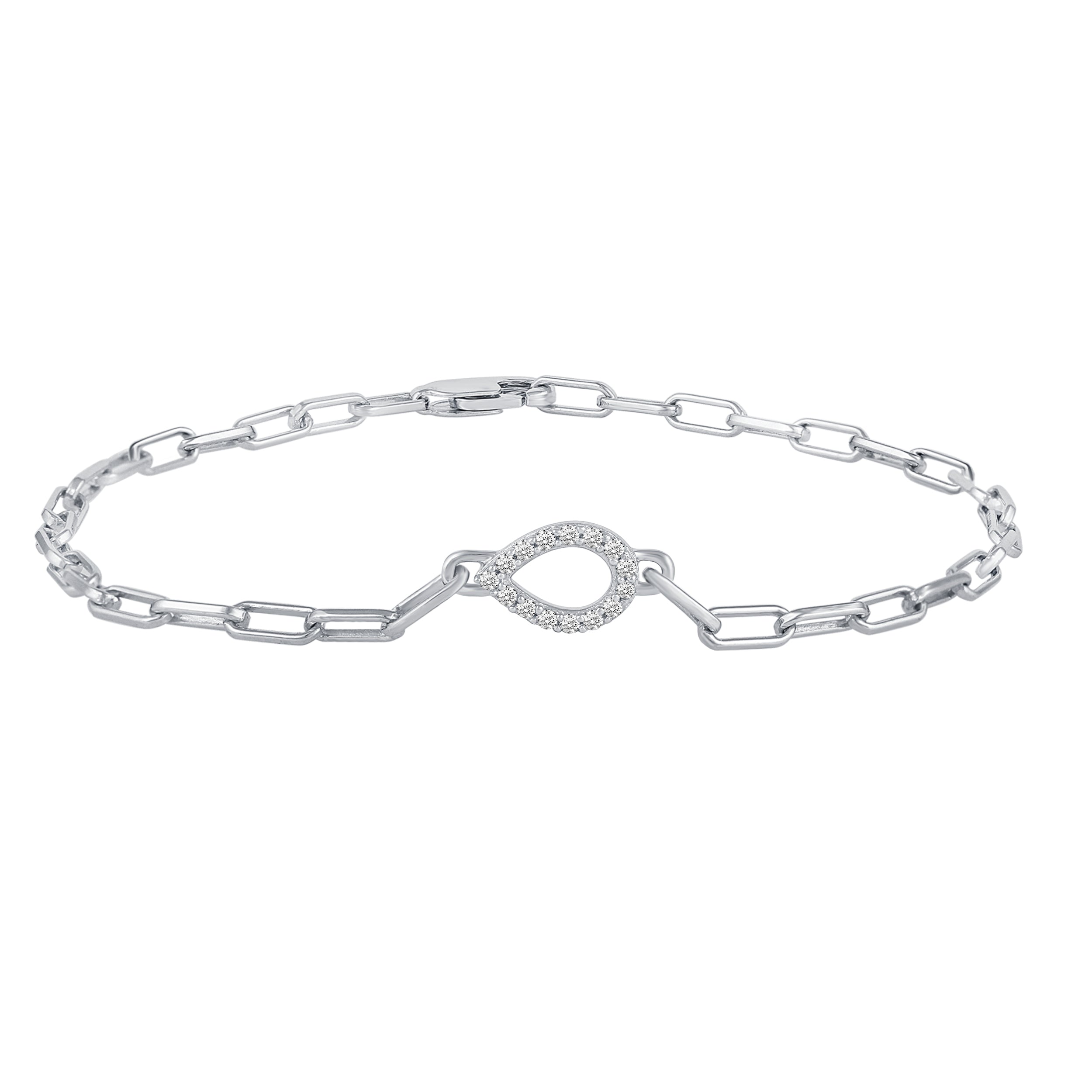 Étoile Diamond Bracelet, White, Yellow Gold, 17 cm – Gigi Clozeau -  créateur de bijoux