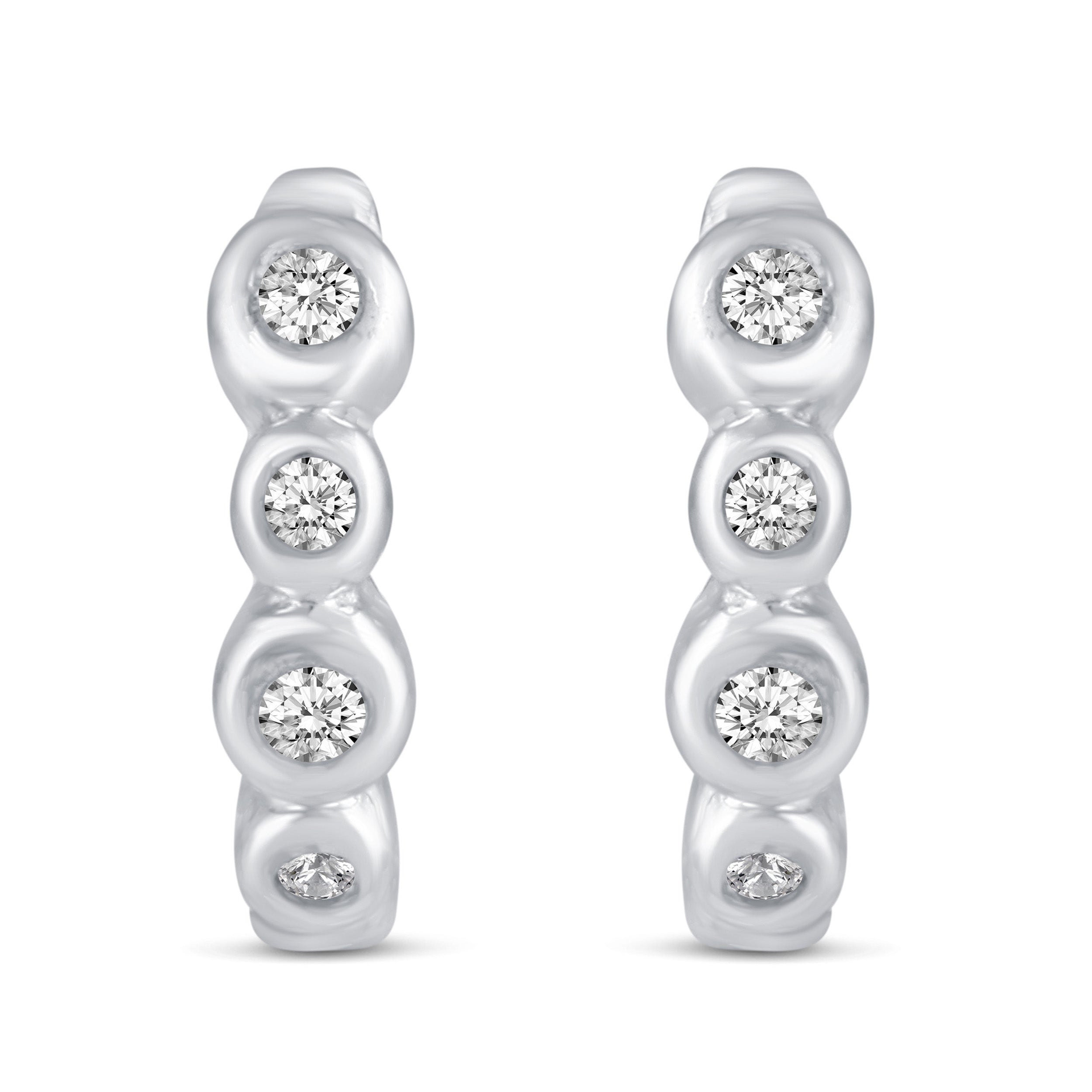 Factory 1/10 CCTW Real Diamond earrings set