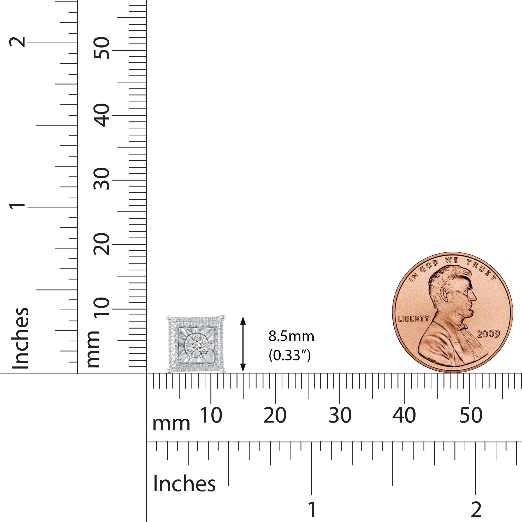 0.33 inches deals on a ruler