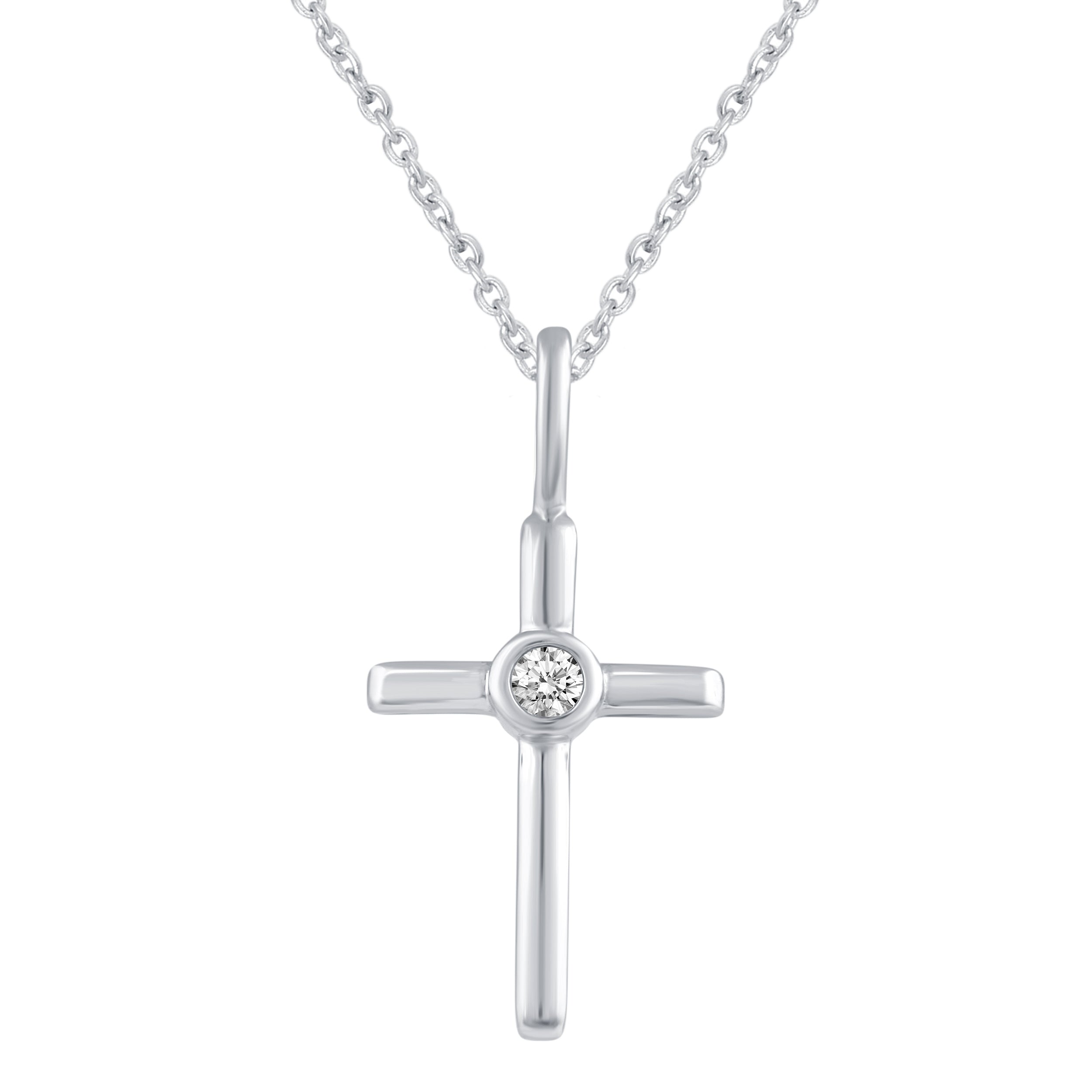 Immaculate Celtic Cross Necklace – Celtic Crystal Design Jewelry