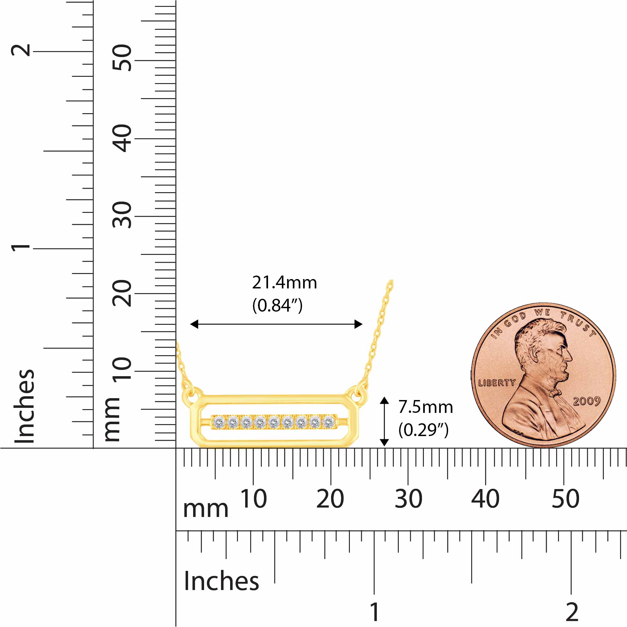 0.84 inches deals on a ruler