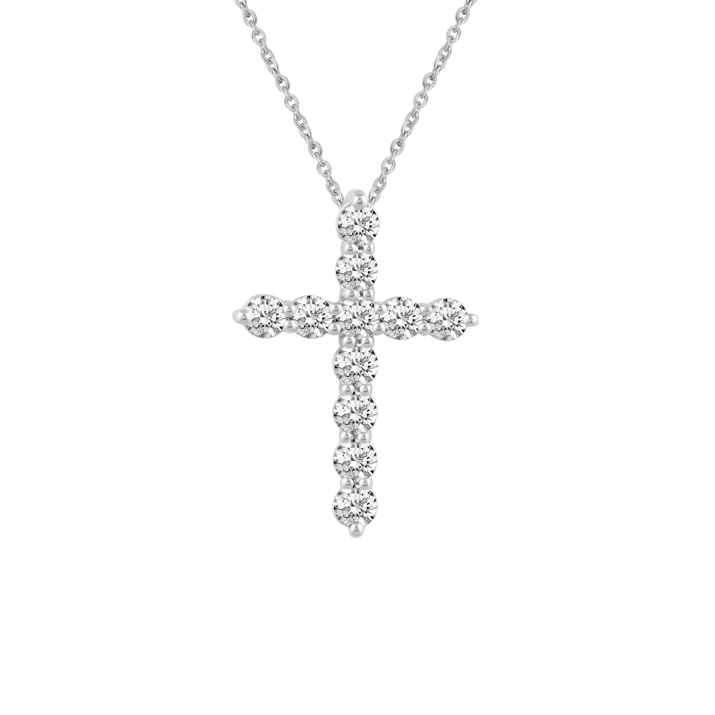 Affinity deals Diamond Cross Pendant sterling silver