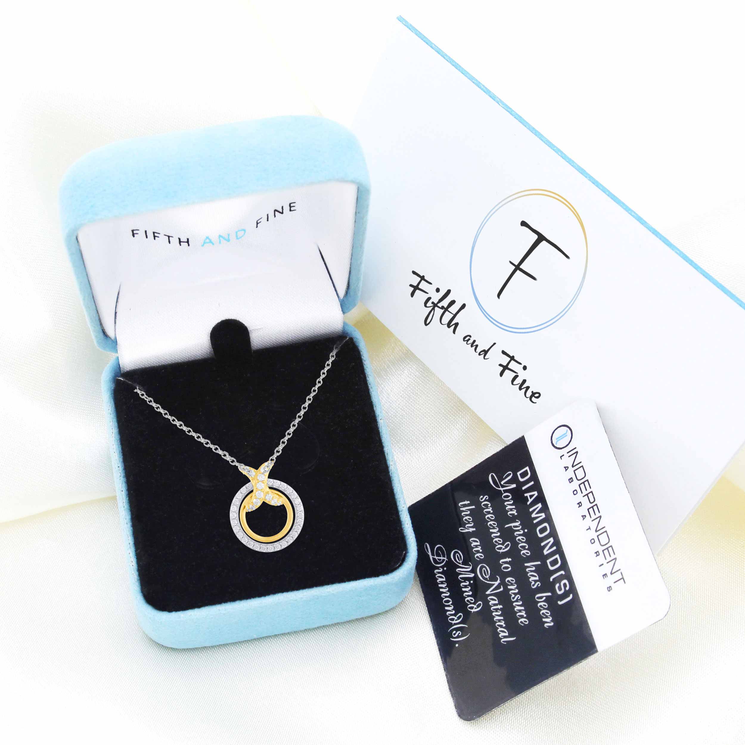 Amazon.com: Your Always Charm Double Circle Knot Necklace,Two Interlocking  Infinity Circles Gift for Best Friend (2 Gold): Clothing, Shoes & Jewelry