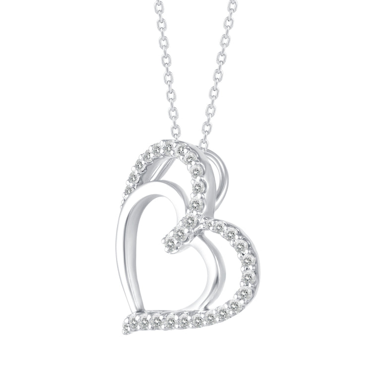 Silver Oval Pendant Charms With Swirl Detail Package of 2 Pendants