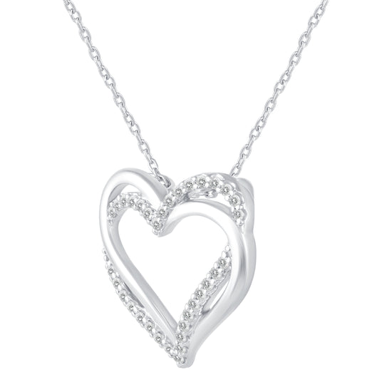 925 Sterling Silver Yujinfu Fashion Couple Chain Magnetic Heart