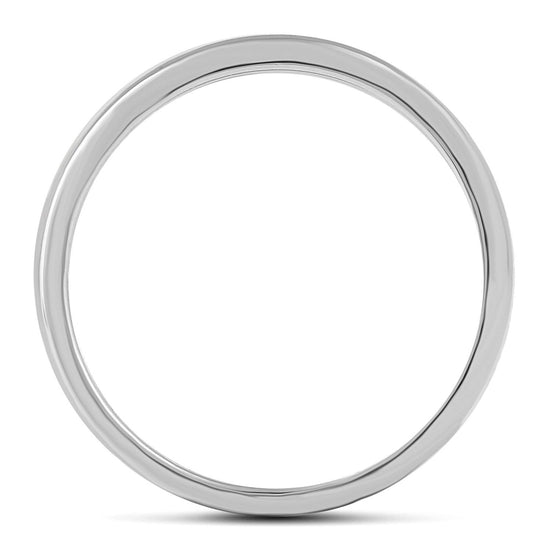 1/10CT TW Wedding Band for her Set in 10KT White Gold - Fifth and Fine