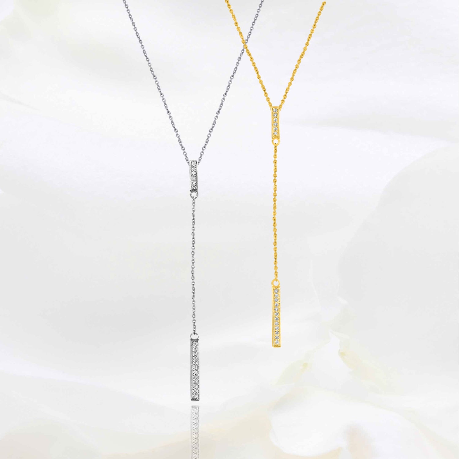 1/2 ctw Natural Diamond Lock Charm Pendant Necklace